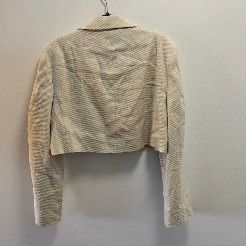 Zara SET Short Blazer & Pants Bloggers’ Favorite Rare‎ Find Size XL